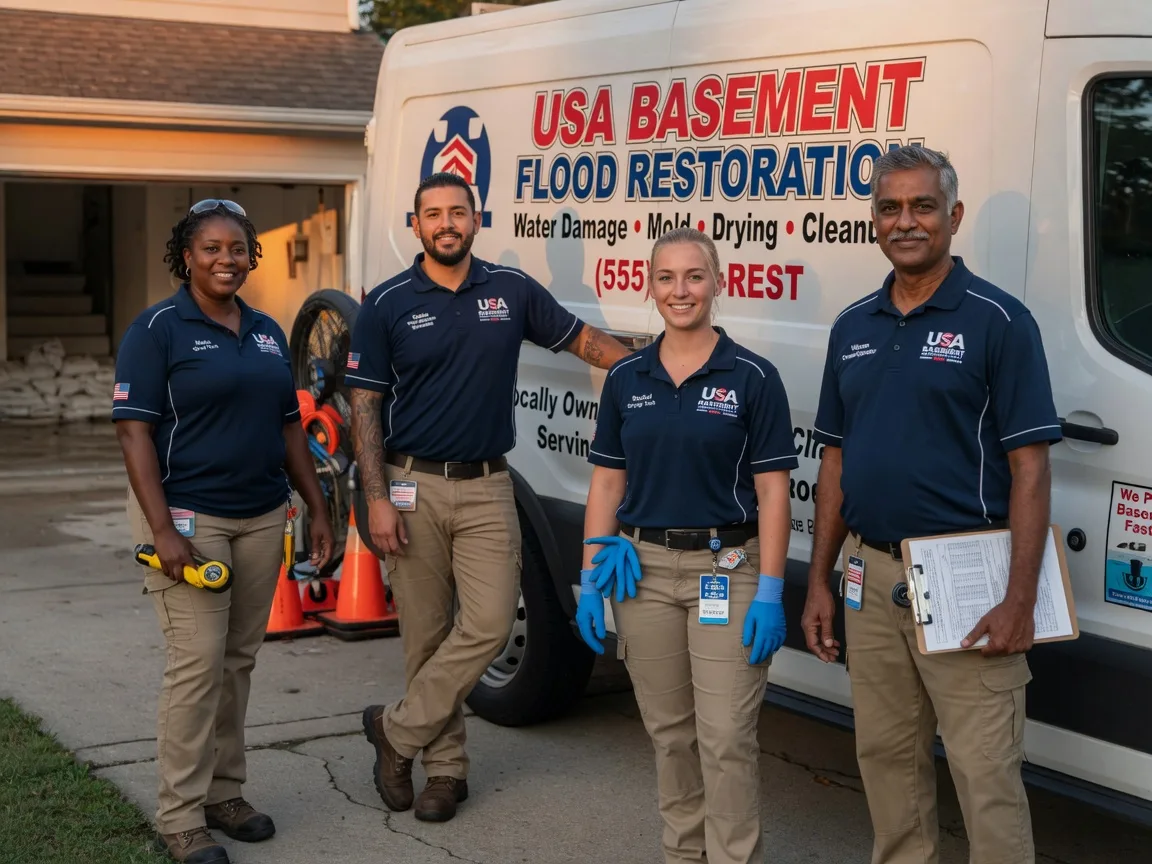 Basement Flood Cleanup company in San Saba, TX