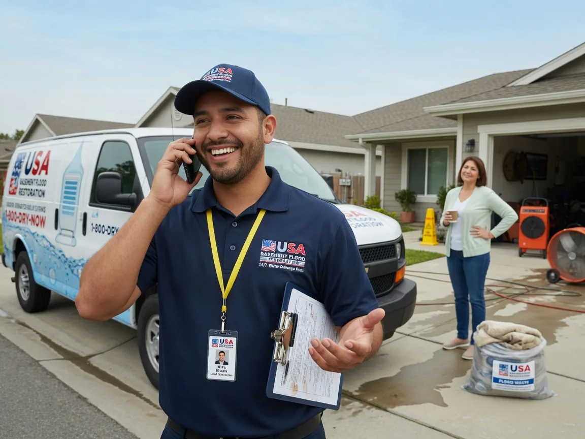 Basement Flood Cleanup San Saba, TX FAQs